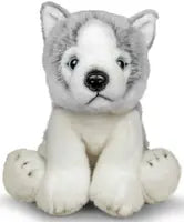 Animigos World Of Nature Husky Dog