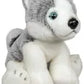 Animigos World Of Nature Husky Dog