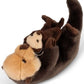 Animigos World Of Nature Lying Otter With Baby