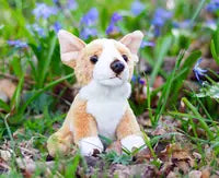 Animigos World Of Nature Mini Corgi