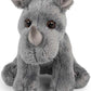 Animigos World Of Nature Mini Rhino