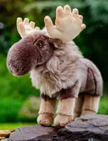 Animigos World Of Nature Moose