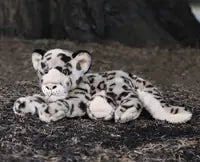 Animigos World Of Nature Snow Leopard