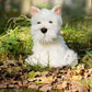 Animigos World Of Nature Westie Dog
