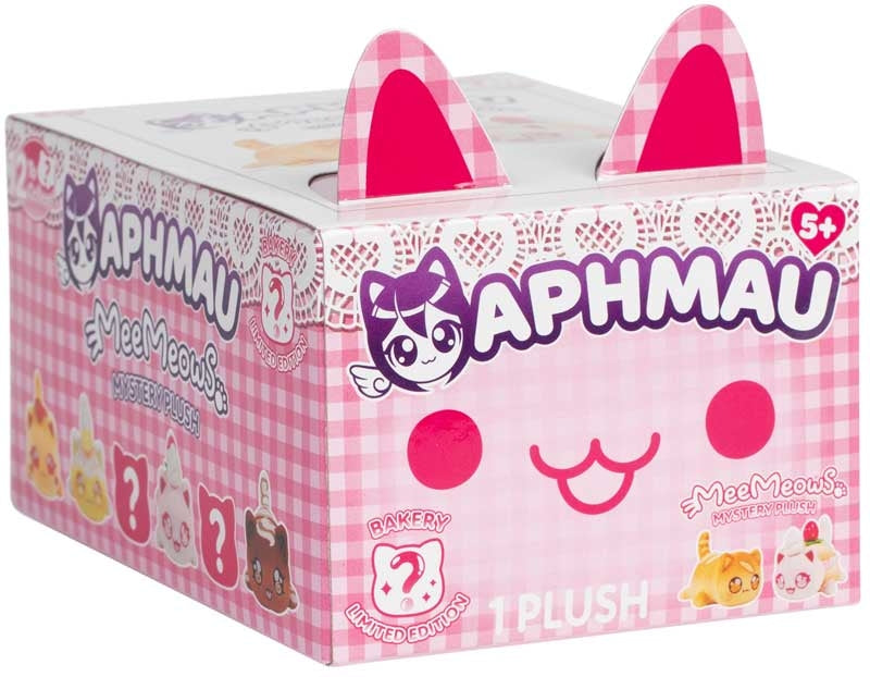 Aphmau Meemeows Mystery Plush Bakery Assorted