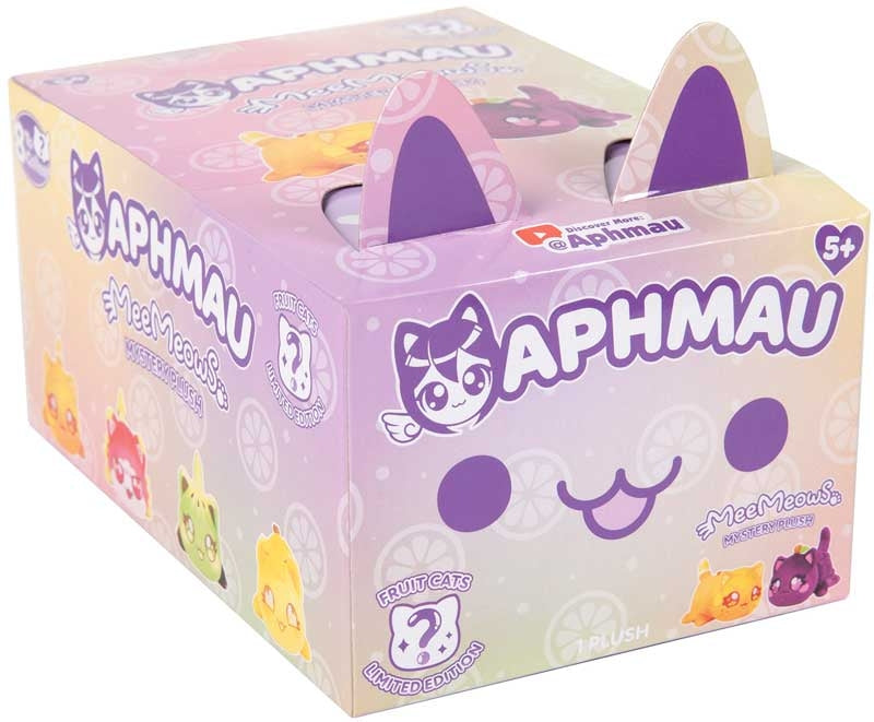 Aphmau Meemeows Mystery Plush Fruit Assorted