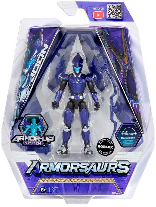Armorsaurs 3.75 Inch Figure - Pteranodon Pilot - Joon Park