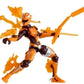 Armorsaurs 3.75 Inch Figure - Raptor Pilot - Prisca Silva