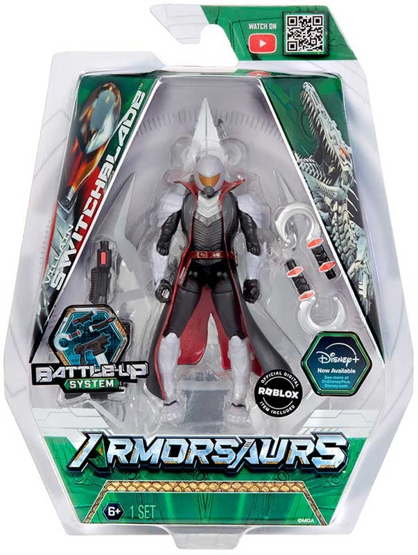 Armorsaurs 3.75 Inch Figure - Switchblade - Johnny Lee