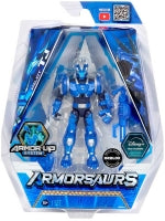 Armorsaurs 3.75 Inch Figure - Triceratops Pilot - Tj