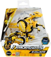Armorsaurs Evolver - Yellow Raptor