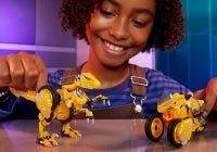 Armorsaurs Evolver - Yellow Raptor