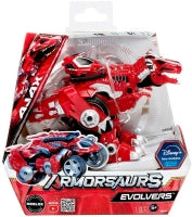 Armorsaurs Evolver - Red T - Rex