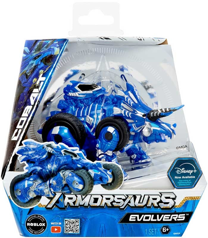 Armorsaurs Evolver - Triceratops