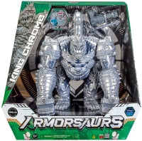 Armorsaurs Feature Villain Figure - King Chrome