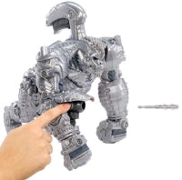 Armorsaurs Feature Villain Figure - King Chrome
