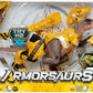 Armosaurs Armor - Up Dinosaur - Raptor