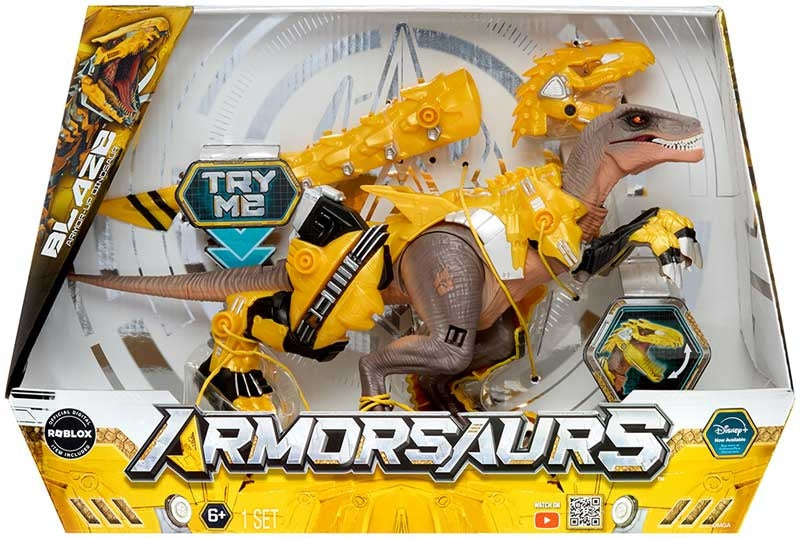 Armosaurs Armor - Up Dinosaur - Raptor