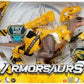 Armosaurs Armor - Up Dinosaur - Raptor