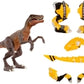 Armosaurs Armor - Up Dinosaur - Raptor