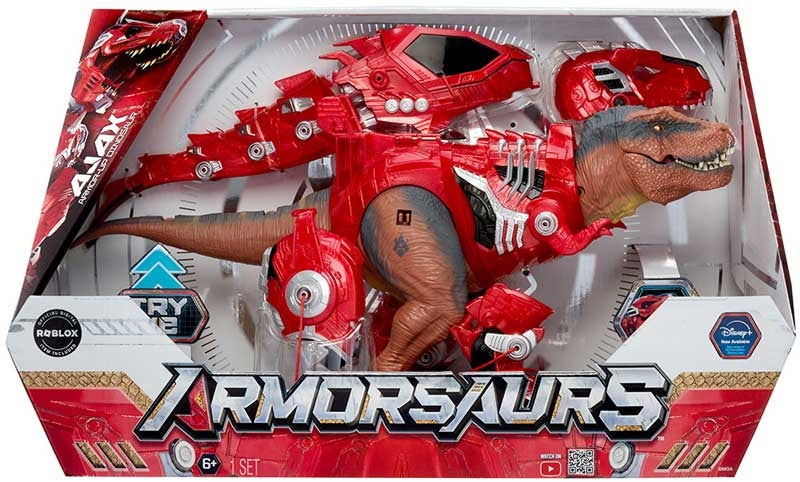 Armosaurs Armor - Up Dinosaur - T - Rex - Ajax