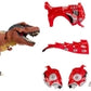 Armosaurs Armor - Up Dinosaur - T - Rex - Ajax