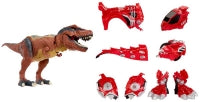 Armosaurs Armor - Up Dinosaur - T - Rex - Ajax