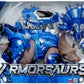 Armosaurs Armor - Up Dinosaur - Triceratops - Cobalt