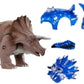 Armosaurs Armor - Up Dinosaur - Triceratops - Cobalt
