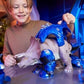 Armosaurs Armor - Up Dinosaur - Triceratops - Cobalt