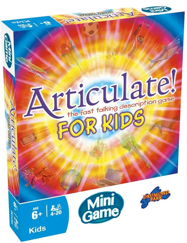 Articulate For Kids Mini Game