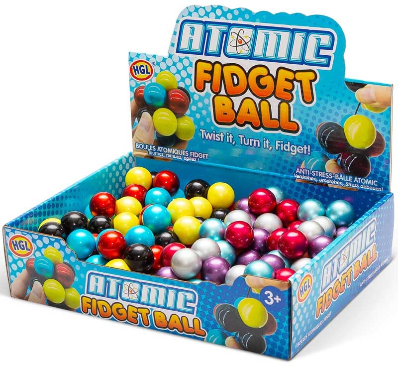Atomic Fidget Ball Assorted