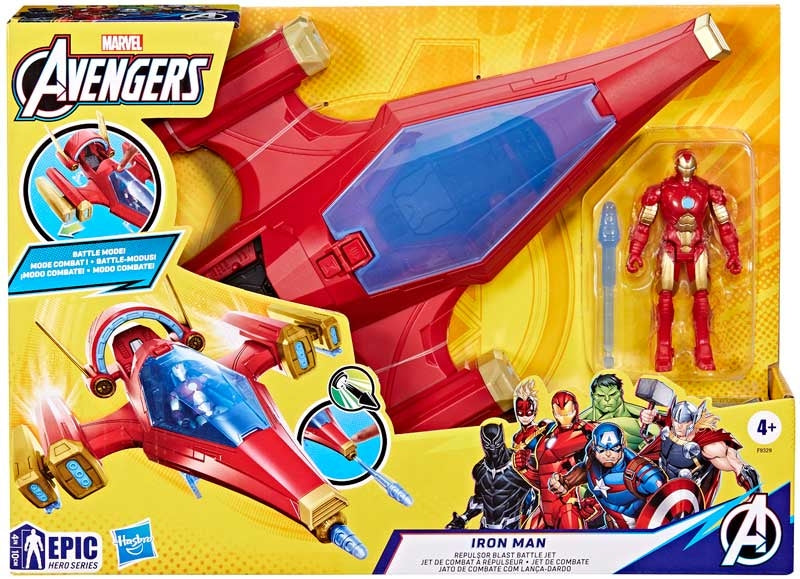 Avengers 4in Feature Item