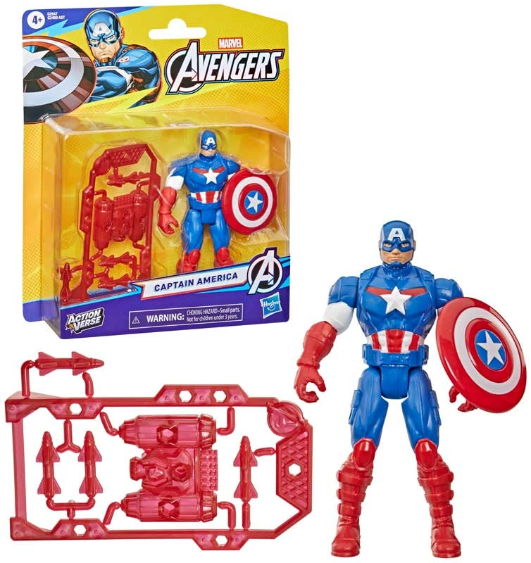Avengers Actionverse Action Figures Assorted