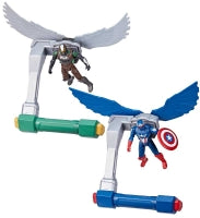 Avengers Cap 4in Flight Assorted