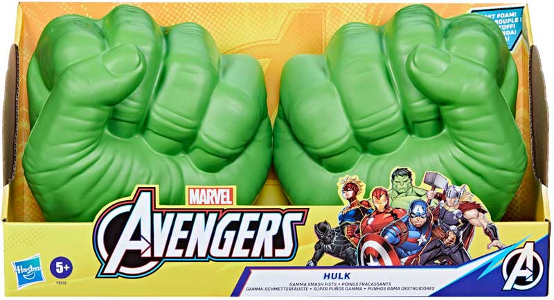 Avengers Hulk Gamma Smash Fists