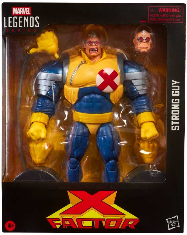 Avengers Legends Strong Guy