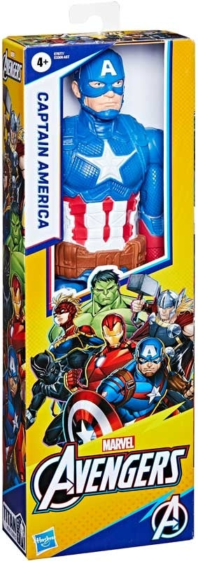 Avengers Titan Hero Figure Captain America