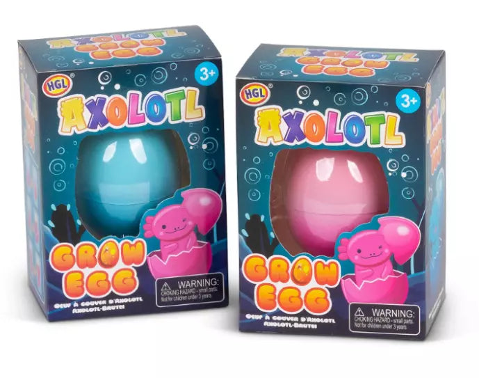 Axolotl Sensory Grow Egg – Squeeze Toy for Special Needs & Autism Support