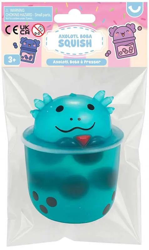 Axolotl Boba Squish Assorted
