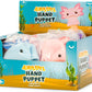 Axolotl Hand Puppet Toy Assorted