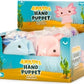Axolotl Hand Puppet Toy Assorted