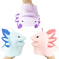 Axolotl Hand Puppet Toy Assorted