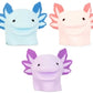 Axolotl Hand Puppet Toy Assorted