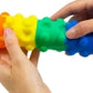 Axolotl Light Up Suction Push Popper Large