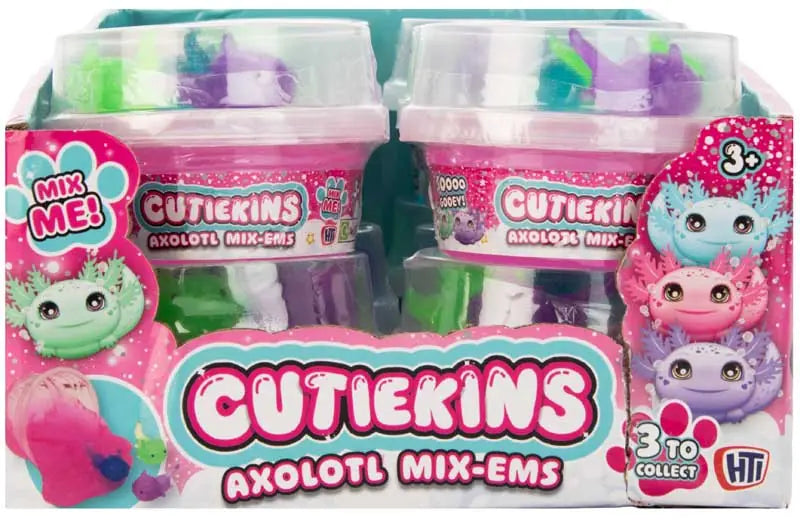 Axolotl Mix-ems Assorted