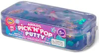 Axolotl Pick N Pop Putty