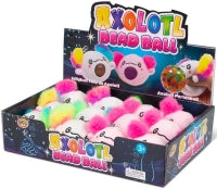 Axolotl Plush Squish Ball Assorted