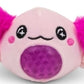 Axolotl Plush Squish Ball Assorted