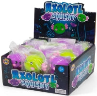 Axolotl Squishy Assorted